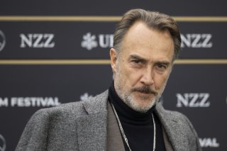 L'acteur vaudois Carlos Leal lors du 20e Zurich Film Festival (ZFF), à Zurich en octobre dernier. KEYSTONE/ENNIO LEANZA